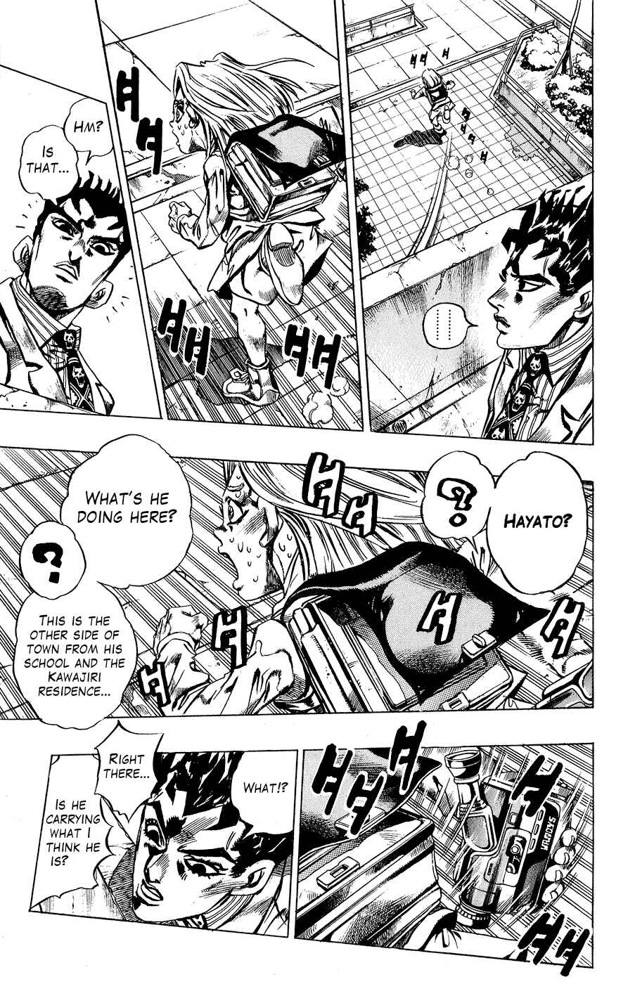 Page 3 Chapter 146 JoJos Bizarre Adventure Part 4 - Diamond is Unbreakable