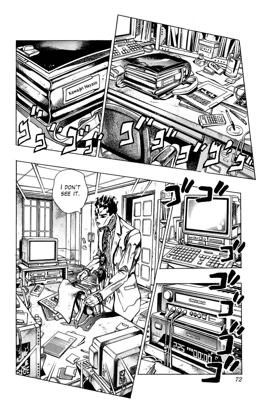 Page 6 Chapter 146 JoJos Bizarre Adventure Part 4 - Diamond is Unbreakable