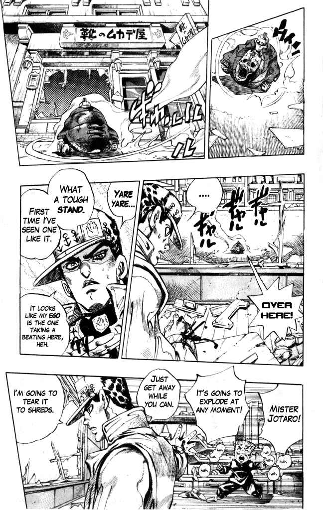 Page 11 Chapter 91 JoJos Bizarre Adventure Part 4 - Diamond is Unbreakable