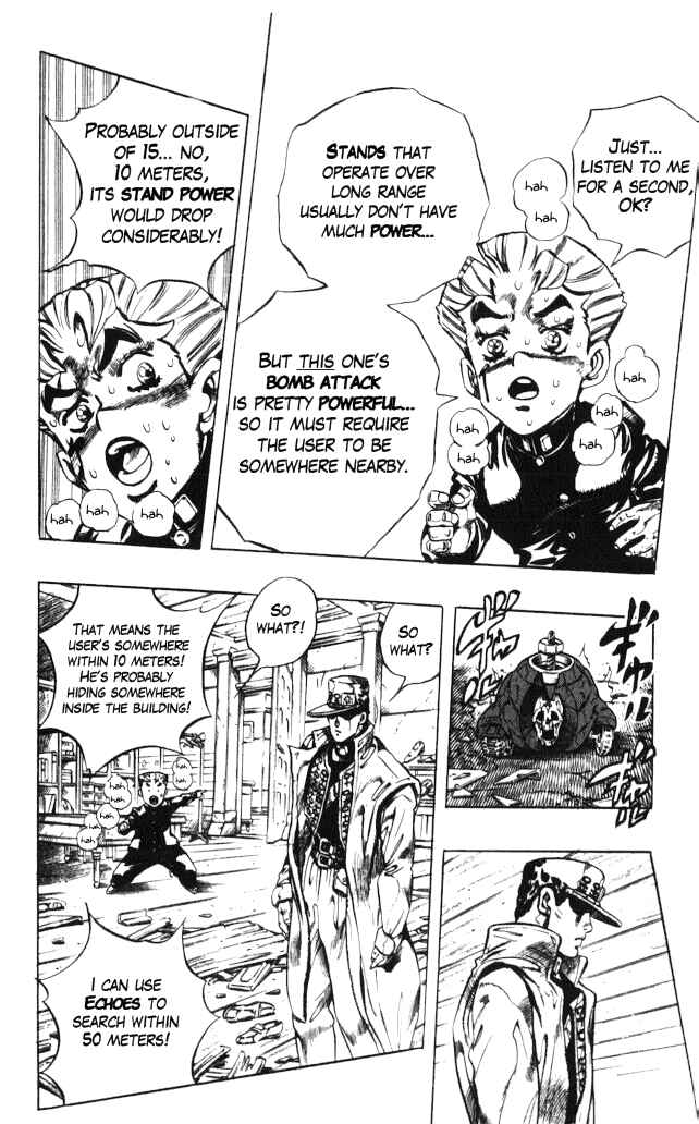 Page 12 Chapter 91 JoJos Bizarre Adventure Part 4 - Diamond is Unbreakable