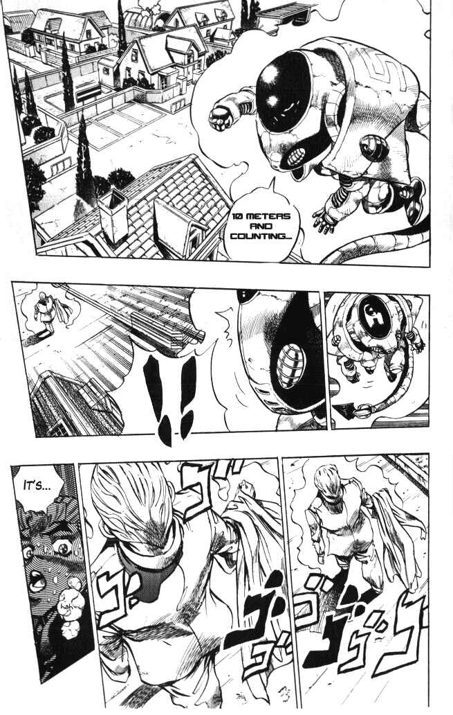 Page 15 Chapter 91 JoJos Bizarre Adventure Part 4 - Diamond is Unbreakable