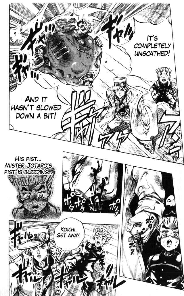 Page 6 Chapter 91 JoJos Bizarre Adventure Part 4 - Diamond is Unbreakable