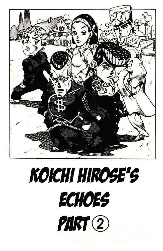 Page 1 Chapter 20 JoJos Bizarre Adventure Part 4 - Diamond is Unbreakable