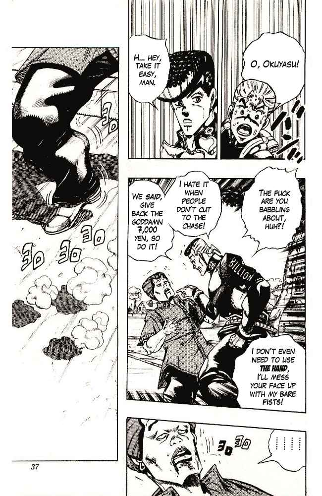 Page 11 Chapter 20 JoJos Bizarre Adventure Part 4 - Diamond is Unbreakable