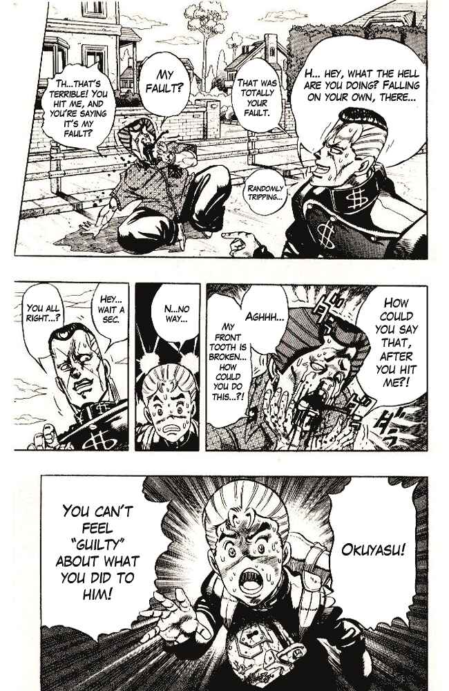 Page 13 Chapter 20 JoJos Bizarre Adventure Part 4 - Diamond is Unbreakable