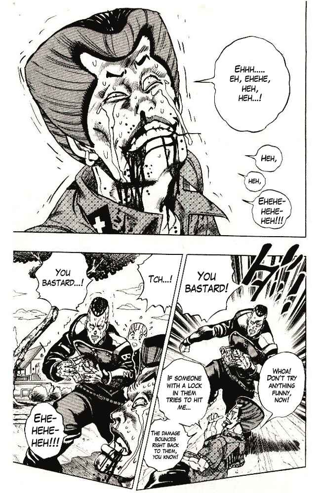 Page 15 Chapter 20 JoJos Bizarre Adventure Part 4 - Diamond is Unbreakable
