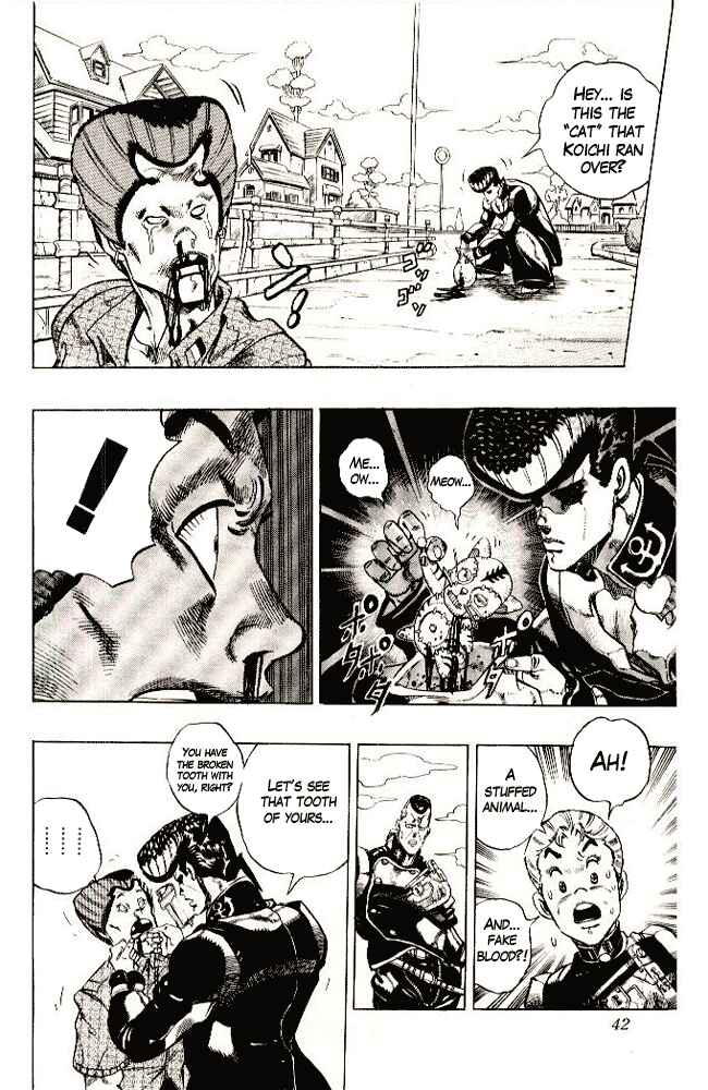 Page 16 Chapter 20 JoJos Bizarre Adventure Part 4 - Diamond is Unbreakable