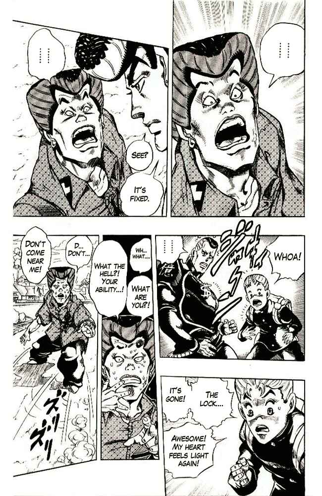 Page 17 Chapter 20 JoJos Bizarre Adventure Part 4 - Diamond is Unbreakable