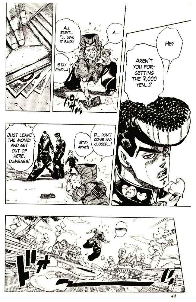 Page 18 Chapter 20 JoJos Bizarre Adventure Part 4 - Diamond is Unbreakable