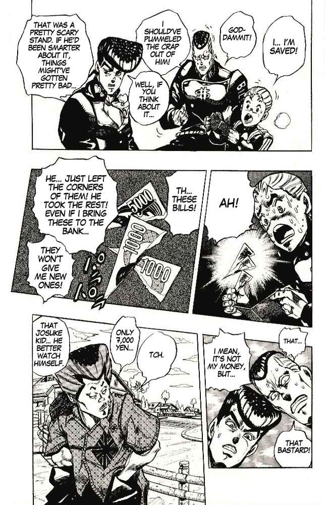 Page 19 Chapter 20 JoJos Bizarre Adventure Part 4 - Diamond is Unbreakable