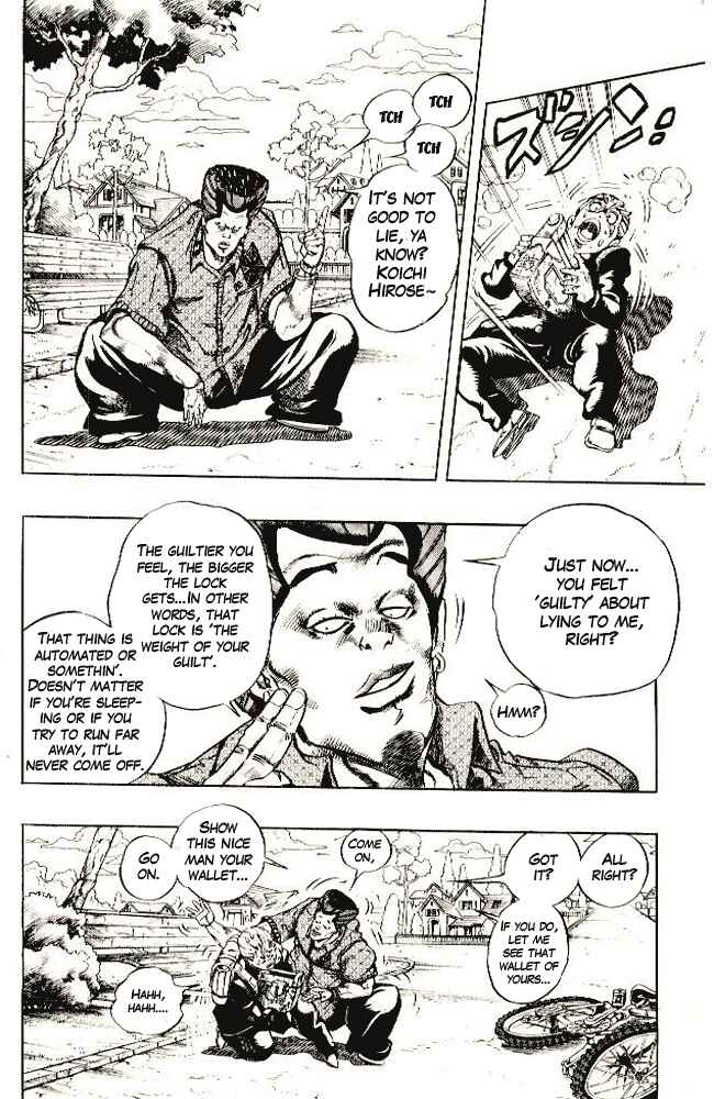 Page 4 Chapter 20 JoJos Bizarre Adventure Part 4 - Diamond is Unbreakable