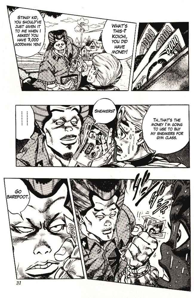 Page 5 Chapter 20 JoJos Bizarre Adventure Part 4 - Diamond is Unbreakable