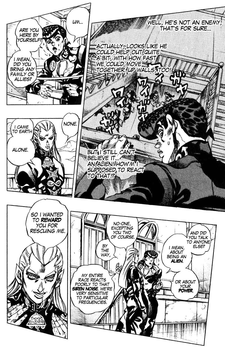 Page 11 Chapter 115 JoJos Bizarre Adventure Part 4 - Diamond is Unbreakable