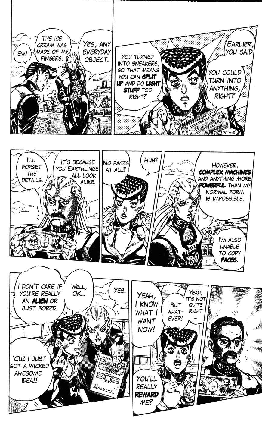 Page 13 Chapter 115 JoJos Bizarre Adventure Part 4 - Diamond is Unbreakable