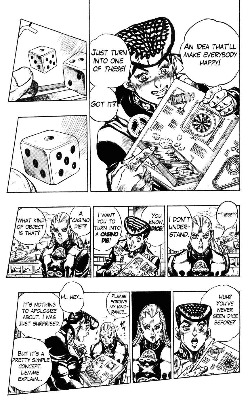 Page 14 Chapter 115 JoJos Bizarre Adventure Part 4 - Diamond is Unbreakable