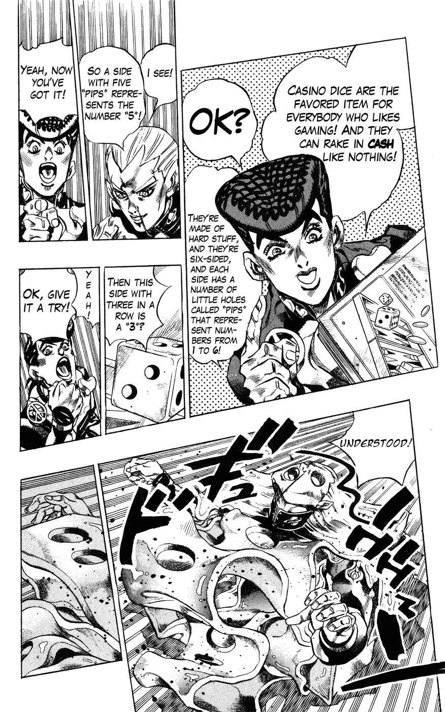 Page 15 Chapter 115 JoJos Bizarre Adventure Part 4 - Diamond is Unbreakable