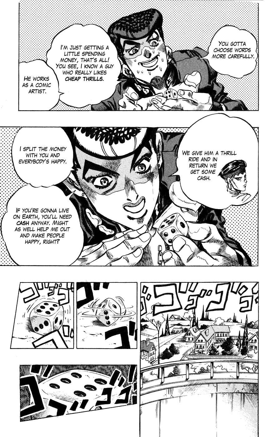Page 20 Chapter 115 JoJos Bizarre Adventure Part 4 - Diamond is Unbreakable