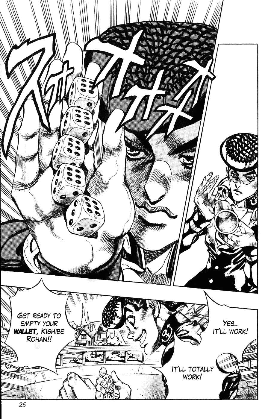 Page 24 Chapter 115 JoJos Bizarre Adventure Part 4 - Diamond is Unbreakable