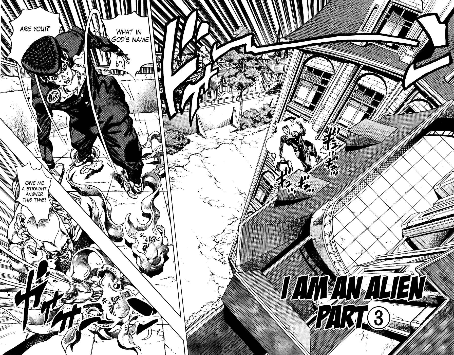 Page 8 Chapter 115 JoJos Bizarre Adventure Part 4 - Diamond is Unbreakable