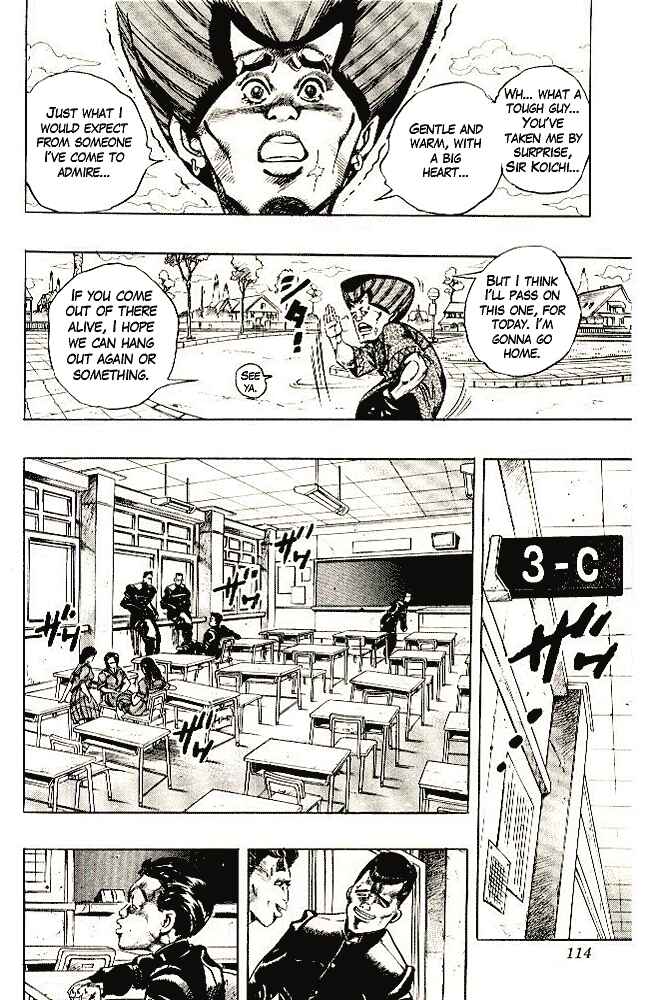 Page 10 Chapter 24 JoJos Bizarre Adventure Part 4 - Diamond is Unbreakable