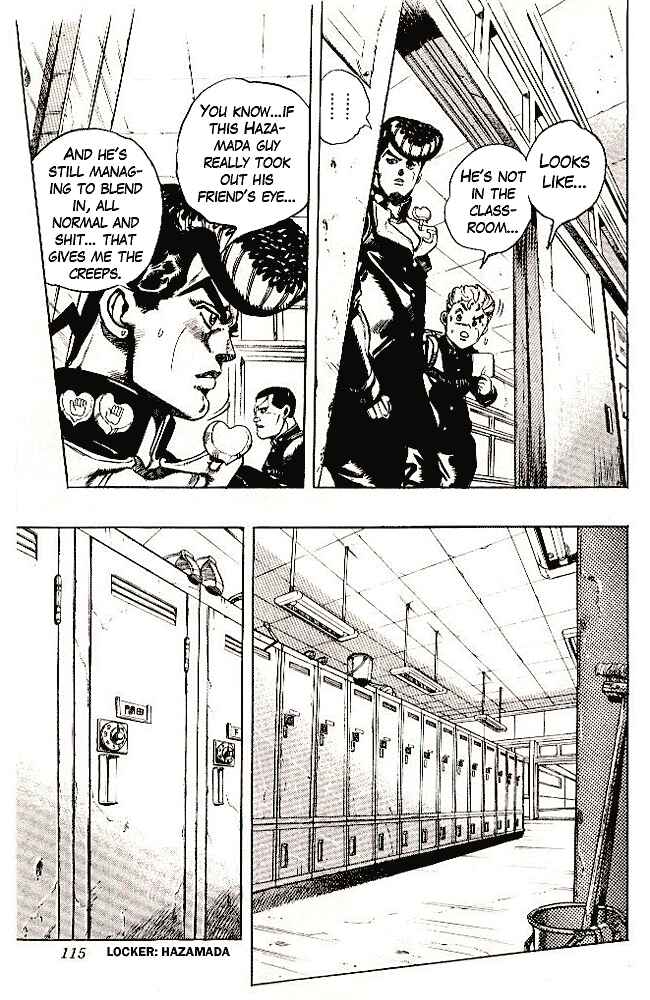 Page 11 Chapter 24 JoJos Bizarre Adventure Part 4 - Diamond is Unbreakable