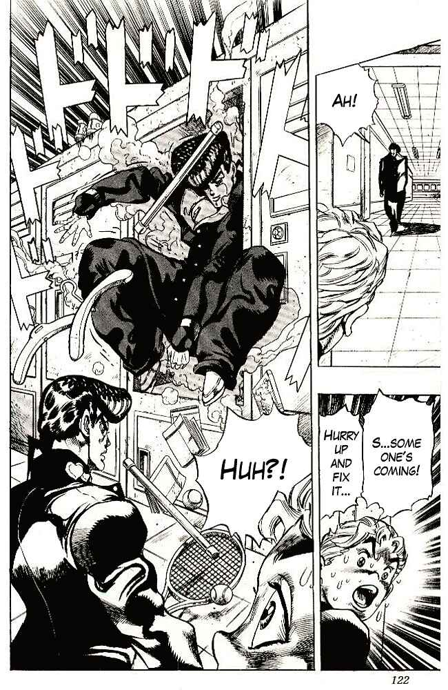 Page 18 Chapter 24 JoJos Bizarre Adventure Part 4 - Diamond is Unbreakable