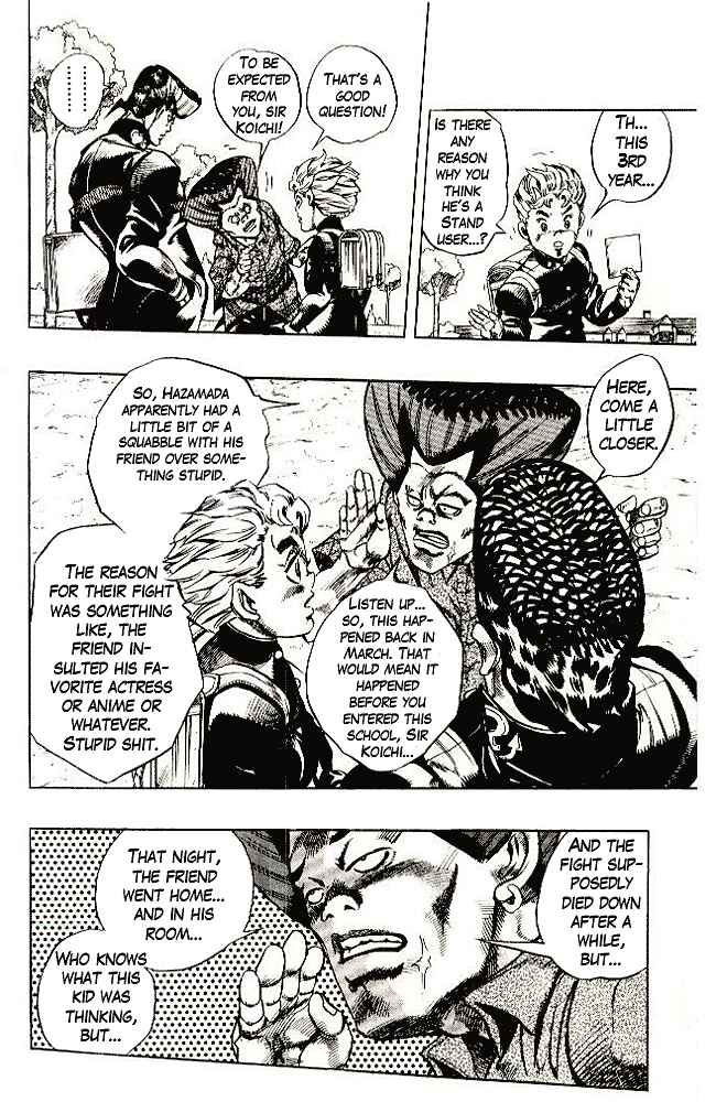 Page 6 Chapter 24 JoJos Bizarre Adventure Part 4 - Diamond is Unbreakable