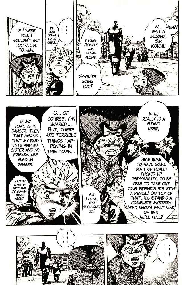 Page 9 Chapter 24 JoJos Bizarre Adventure Part 4 - Diamond is Unbreakable
