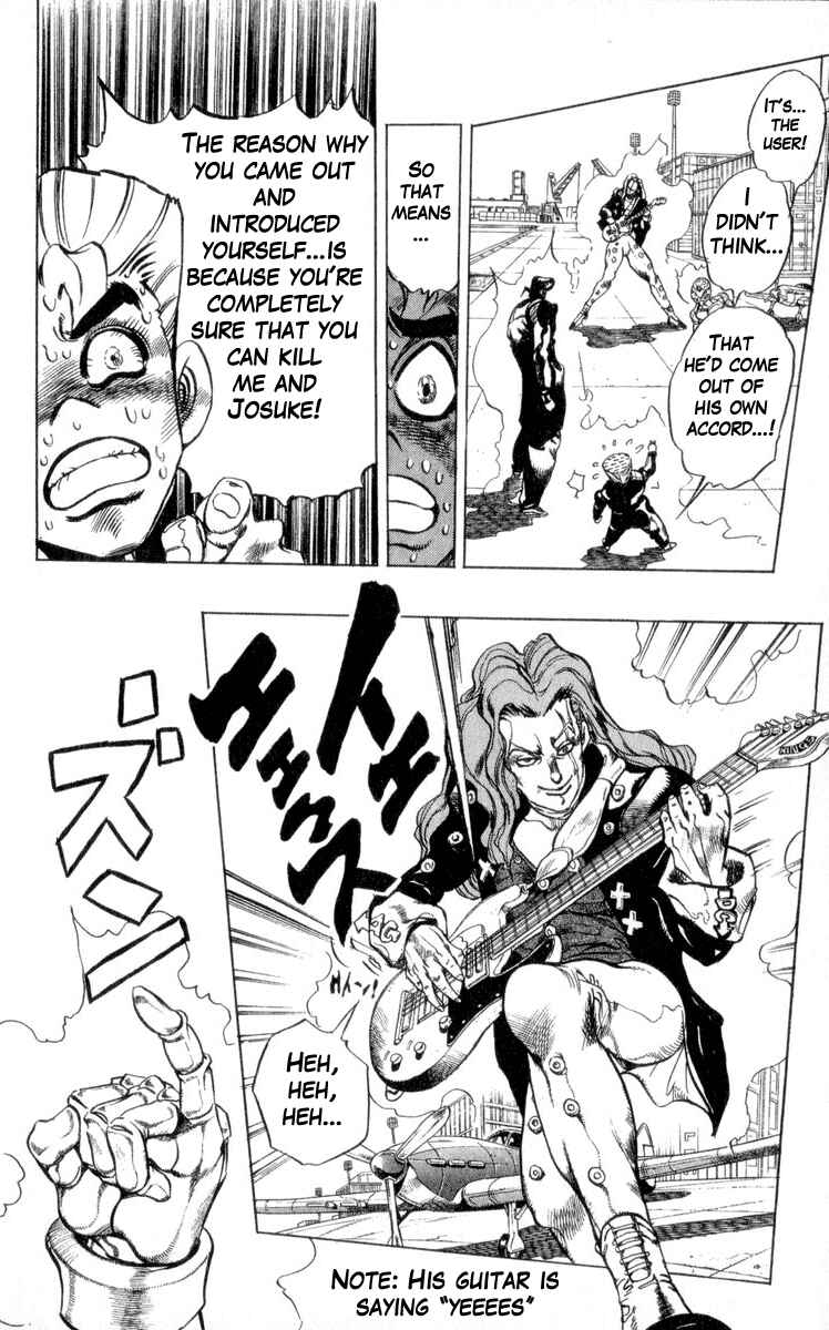 Page 15 Chapter 46 JoJos Bizarre Adventure Part 4 - Diamond is Unbreakable