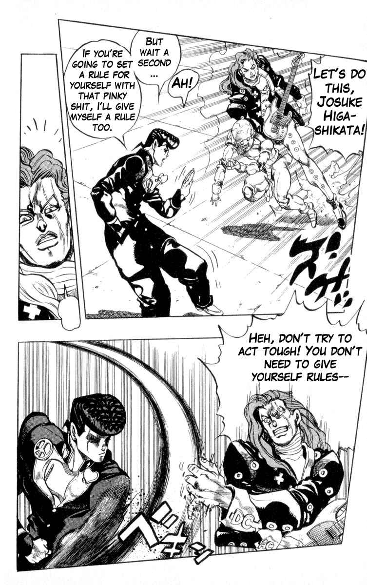 Page 17 Chapter 46 JoJos Bizarre Adventure Part 4 - Diamond is Unbreakable