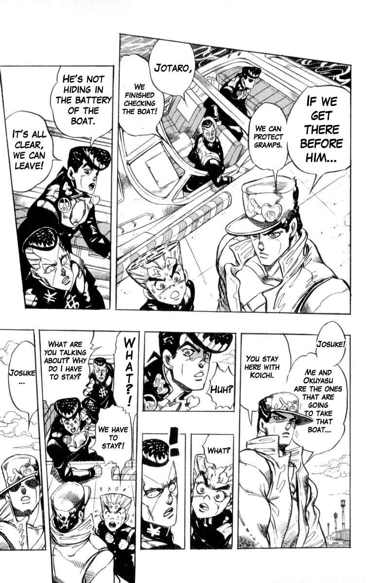 Page 4 Chapter 46 JoJos Bizarre Adventure Part 4 - Diamond is Unbreakable