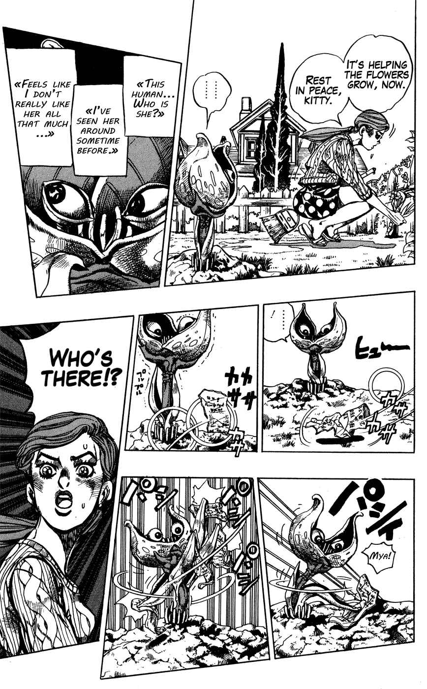 Page 7 Chapter 128 JoJos Bizarre Adventure Part 4 - Diamond is Unbreakable
