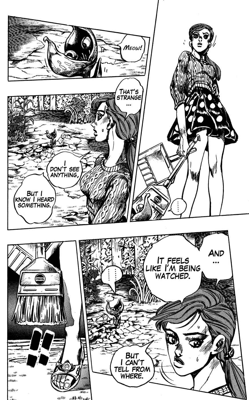 Page 8 Chapter 128 JoJos Bizarre Adventure Part 4 - Diamond is Unbreakable