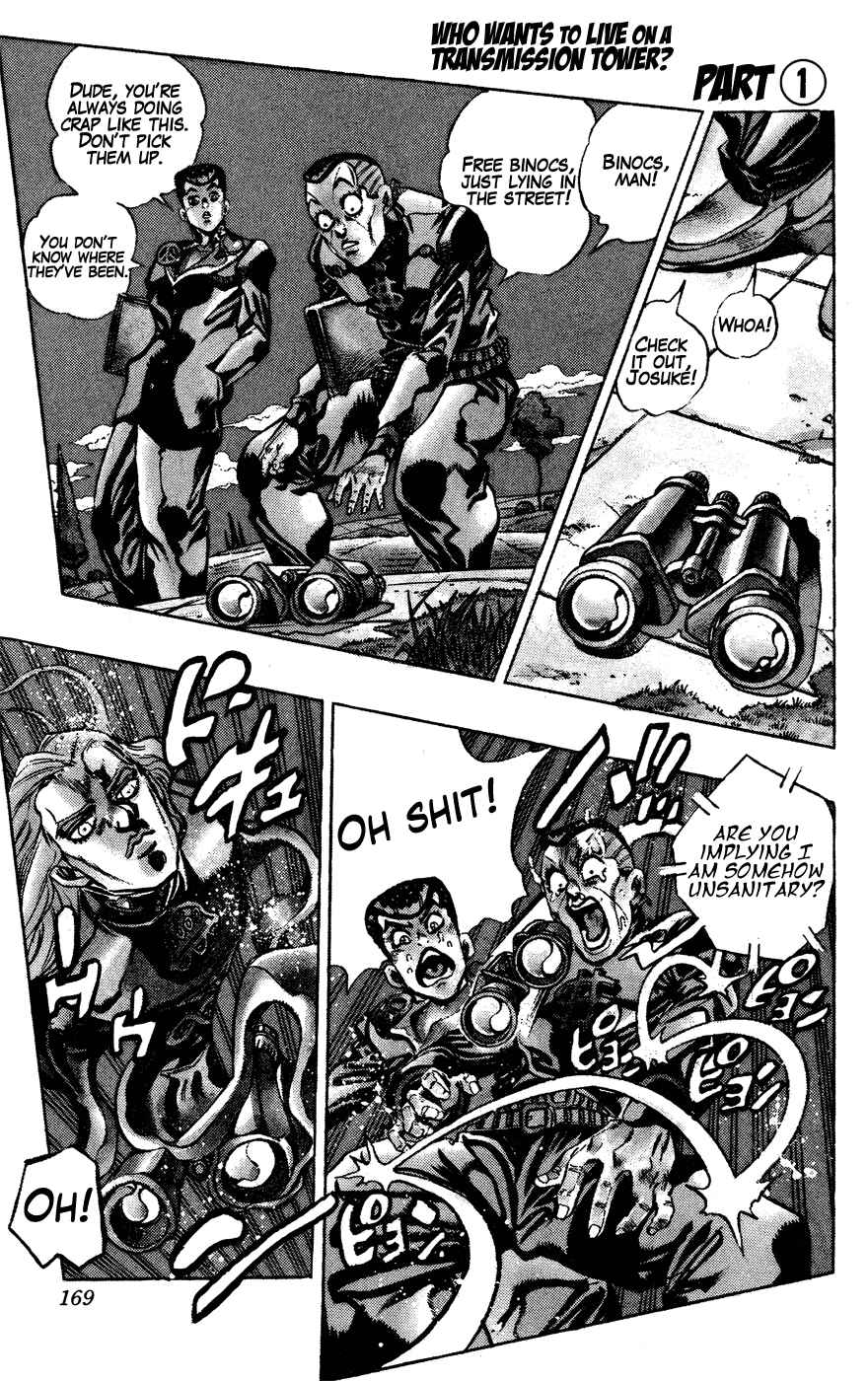 Page 1 Chapter 133 JoJos Bizarre Adventure Part 4 - Diamond is Unbreakable
