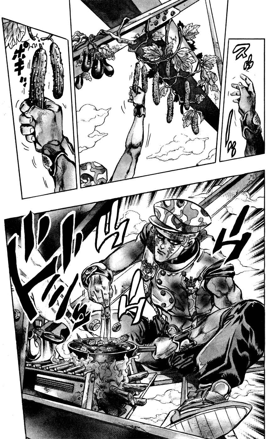 Page 12 Chapter 133 JoJos Bizarre Adventure Part 4 - Diamond is Unbreakable