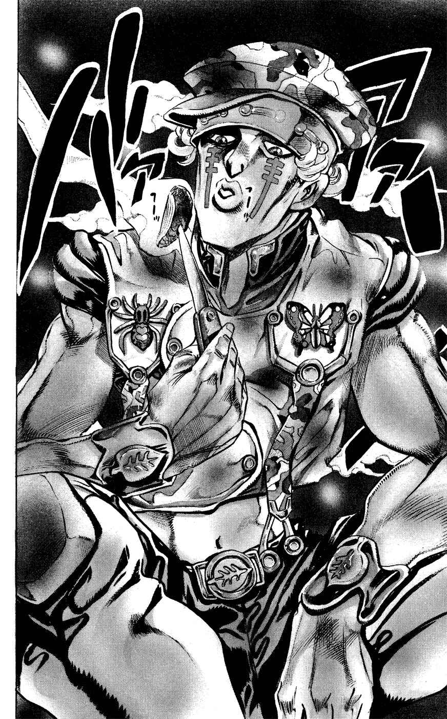 Page 13 Chapter 133 JoJos Bizarre Adventure Part 4 - Diamond is Unbreakable