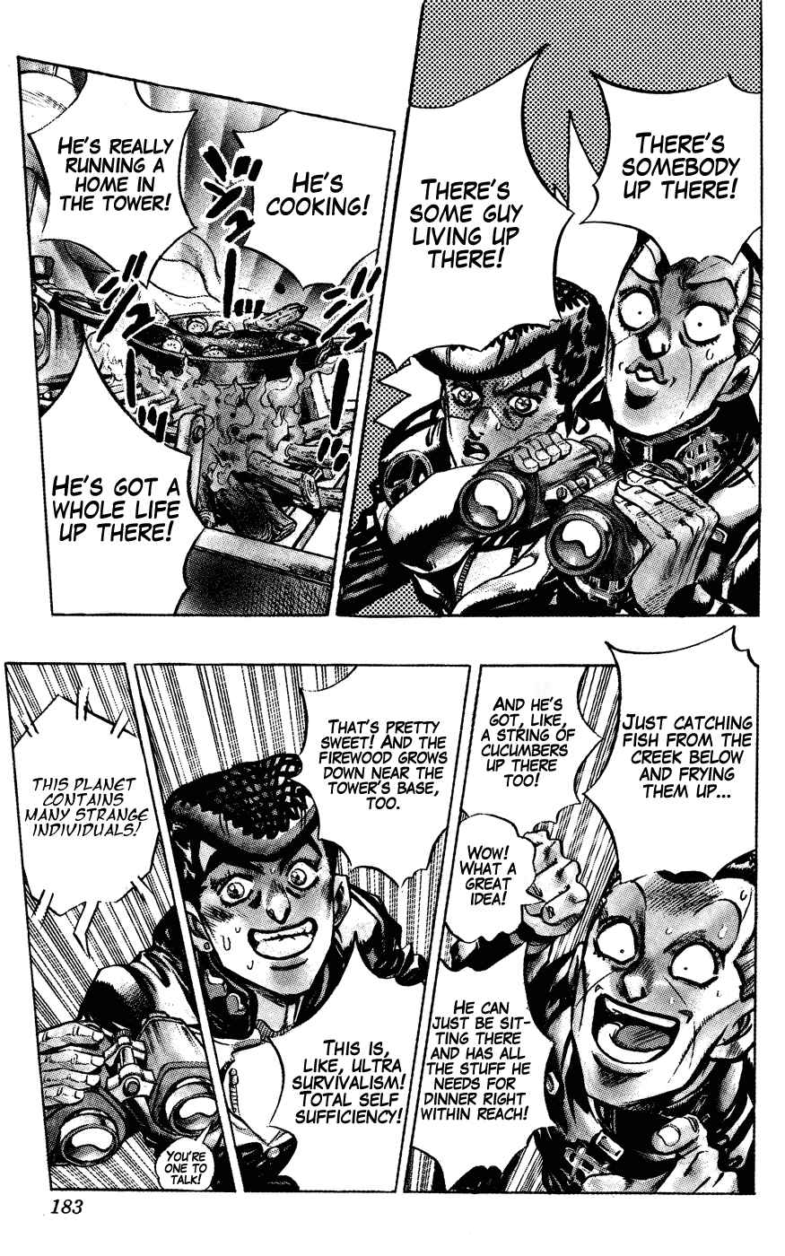 Page 14 Chapter 133 JoJos Bizarre Adventure Part 4 - Diamond is Unbreakable