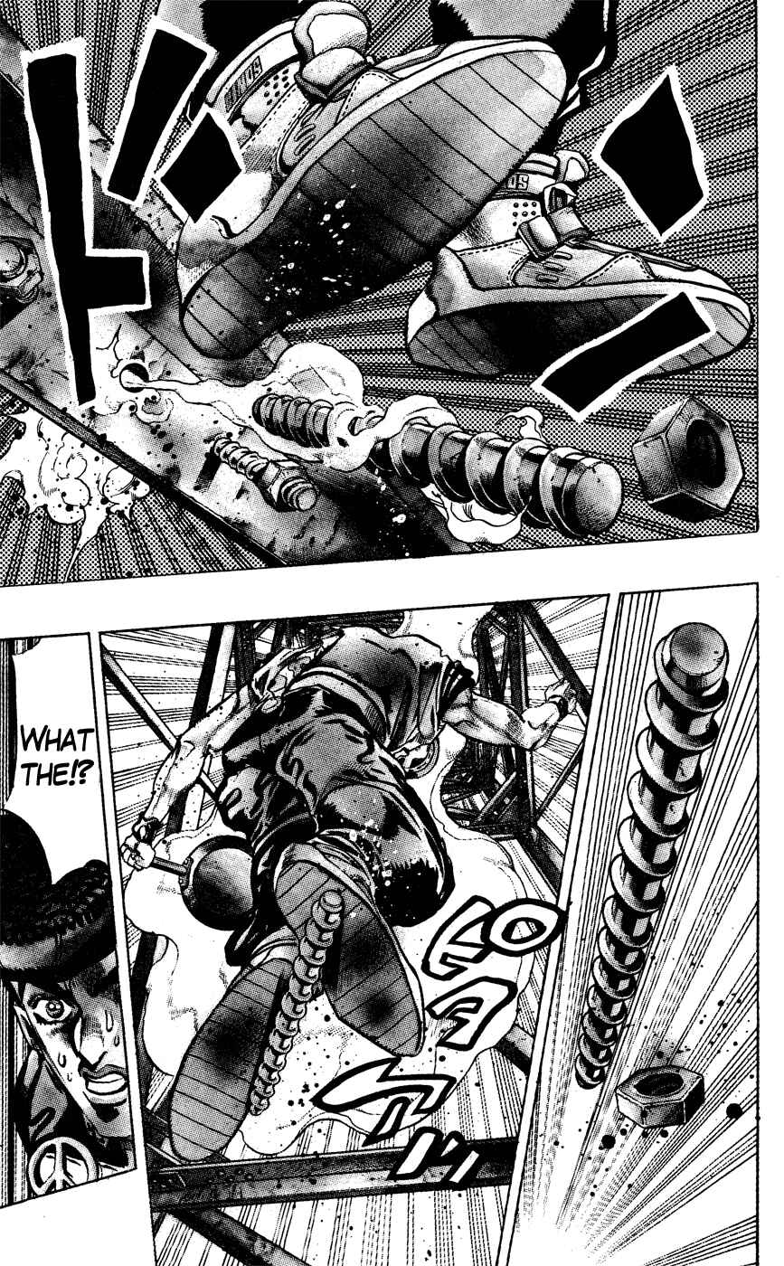 Page 16 Chapter 133 JoJos Bizarre Adventure Part 4 - Diamond is Unbreakable