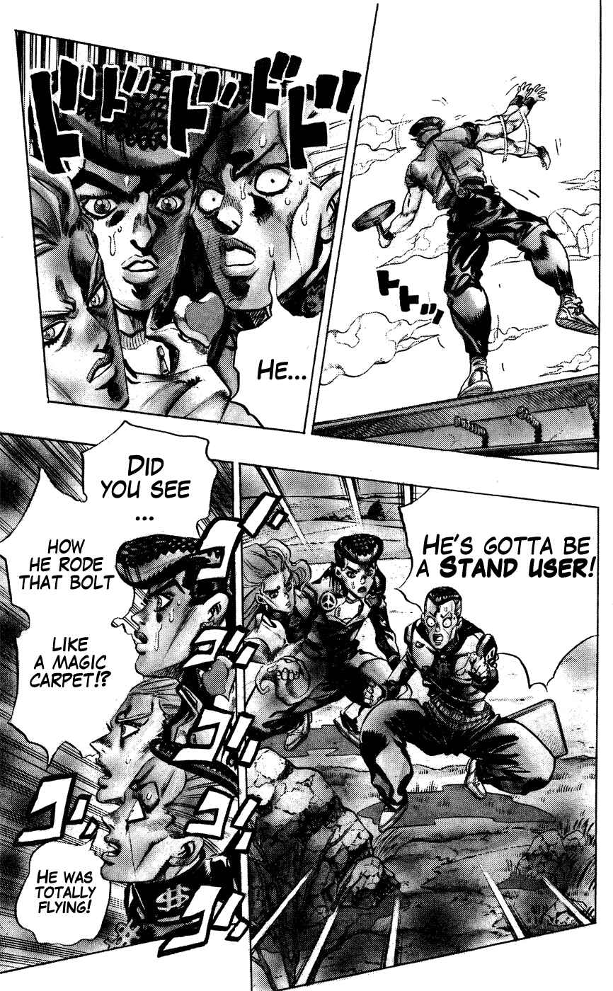 Page 18 Chapter 133 JoJos Bizarre Adventure Part 4 - Diamond is Unbreakable