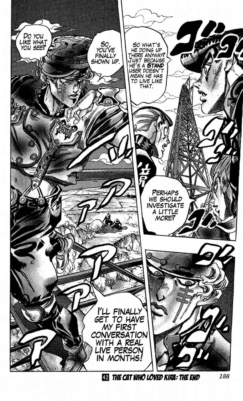 Page 19 Chapter 133 JoJos Bizarre Adventure Part 4 - Diamond is Unbreakable