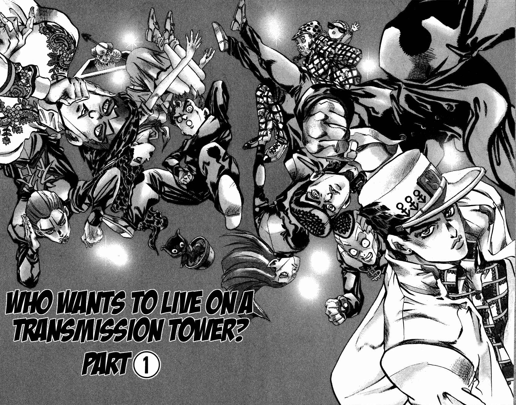 Page 2 Chapter 133 JoJos Bizarre Adventure Part 4 - Diamond is Unbreakable