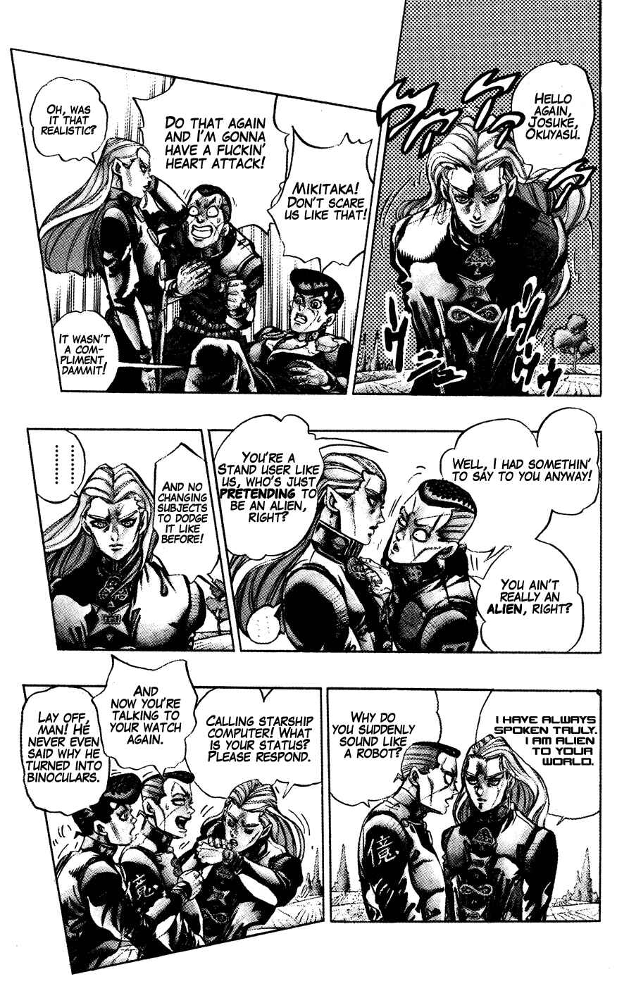 Page 4 Chapter 133 JoJos Bizarre Adventure Part 4 - Diamond is Unbreakable