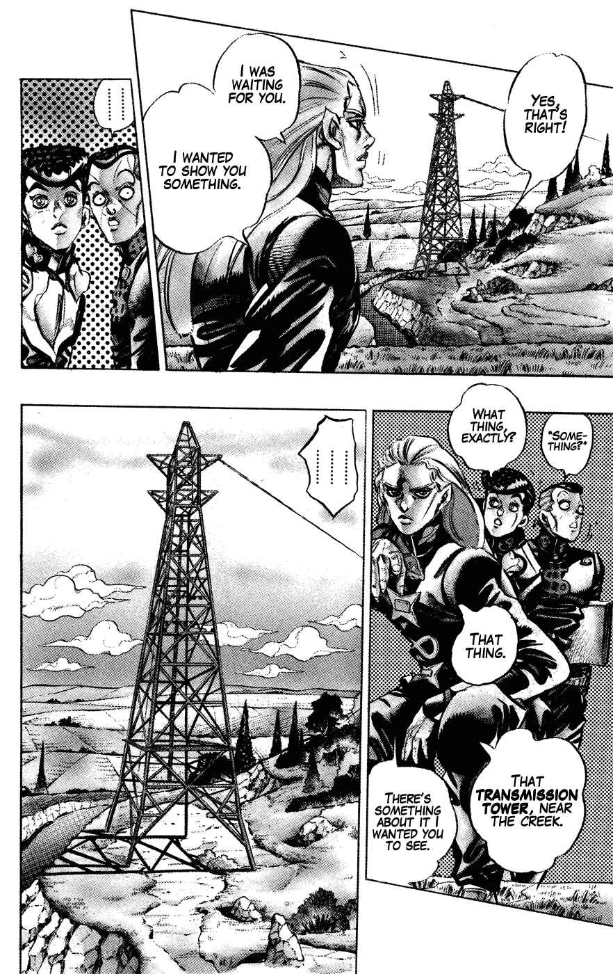 Page 5 Chapter 133 JoJos Bizarre Adventure Part 4 - Diamond is Unbreakable