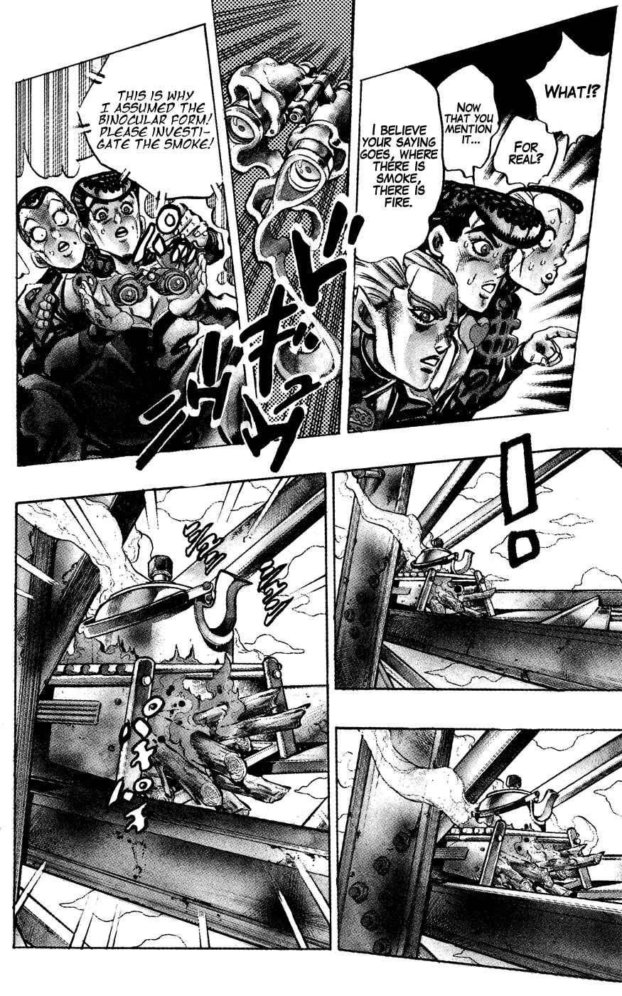 Page 7 Chapter 133 JoJos Bizarre Adventure Part 4 - Diamond is Unbreakable