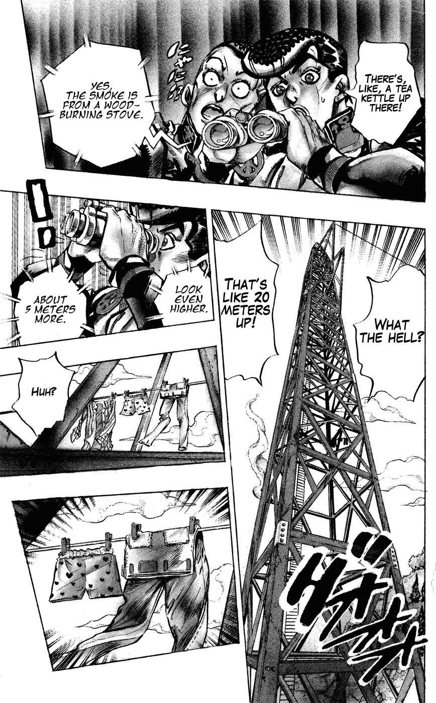 Page 8 Chapter 133 JoJos Bizarre Adventure Part 4 - Diamond is Unbreakable