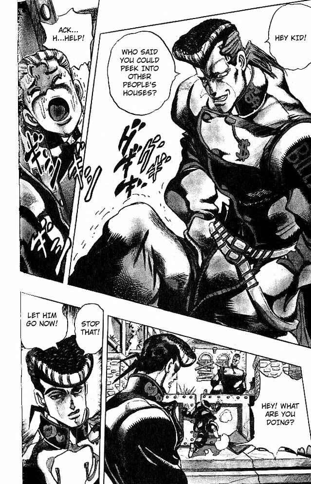 Page 11 Chapter 9 JoJos Bizarre Adventure Part 4 - Diamond is Unbreakable