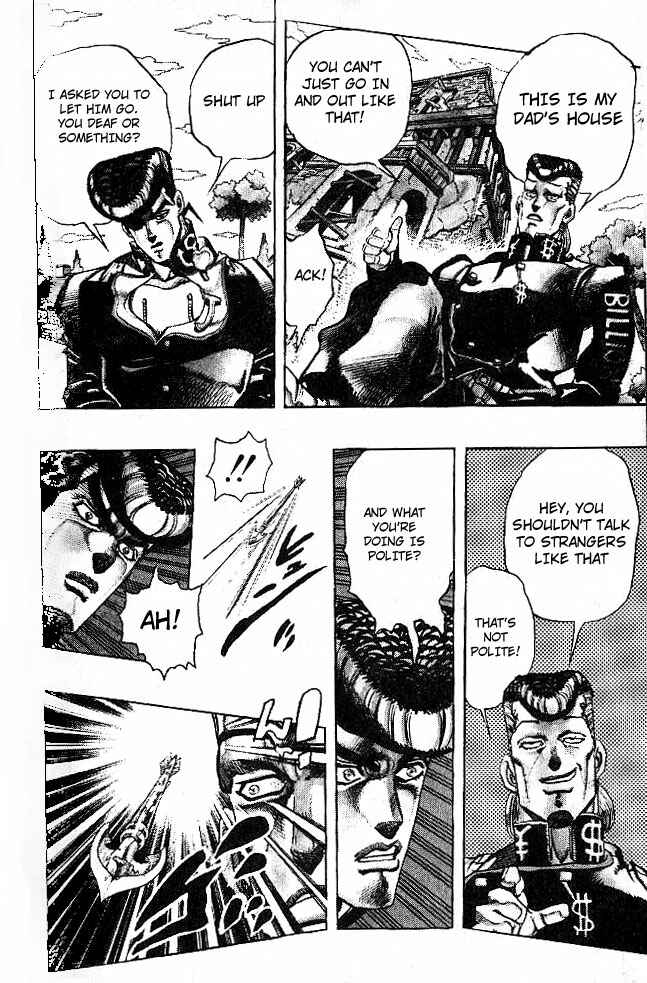 Page 13 Chapter 9 JoJos Bizarre Adventure Part 4 - Diamond is Unbreakable