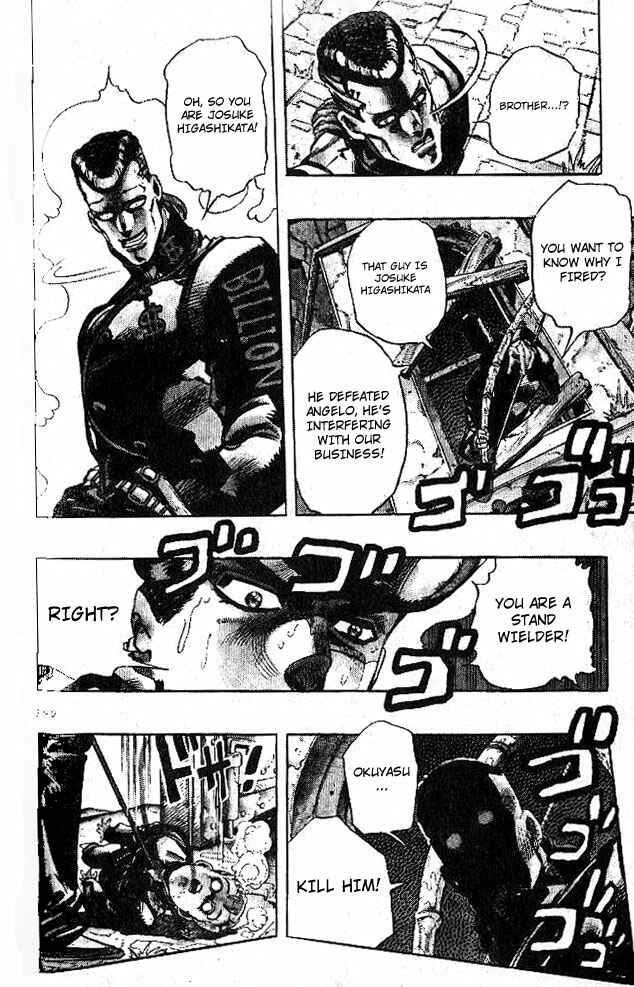 Page 15 Chapter 9 JoJos Bizarre Adventure Part 4 - Diamond is Unbreakable