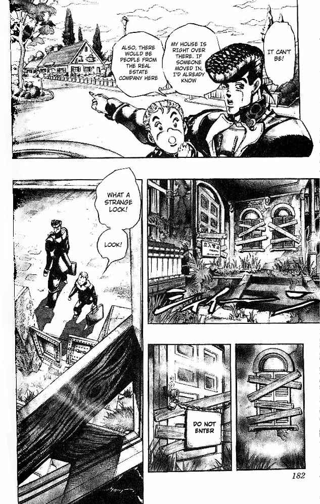 Page 7 Chapter 9 JoJos Bizarre Adventure Part 4 - Diamond is Unbreakable