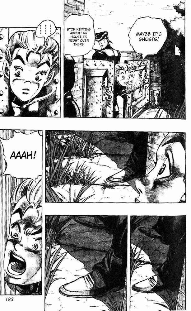 Page 8 Chapter 9 JoJos Bizarre Adventure Part 4 - Diamond is Unbreakable